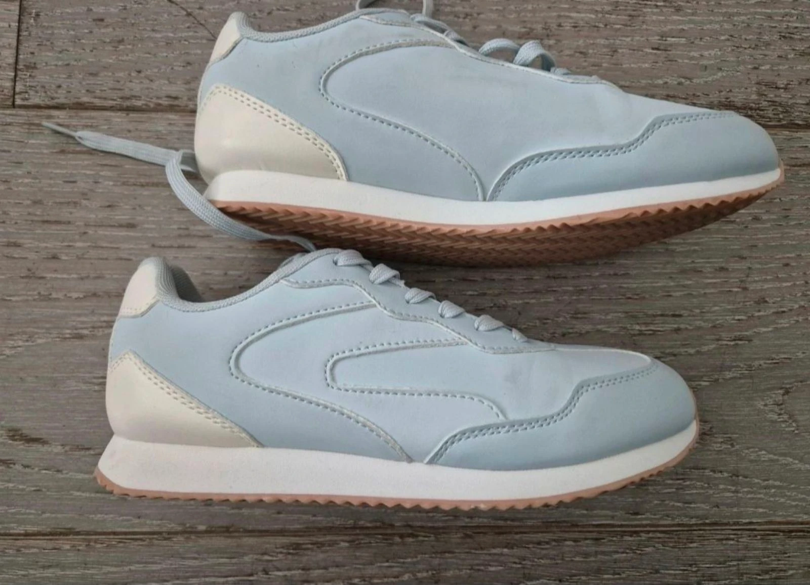 Tênis esportivos azuis. Mango. Tamanho 36 – photo 5